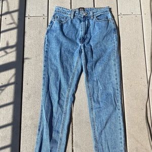 Urban Outfitters BDG Mom High Rise Blue Jeans